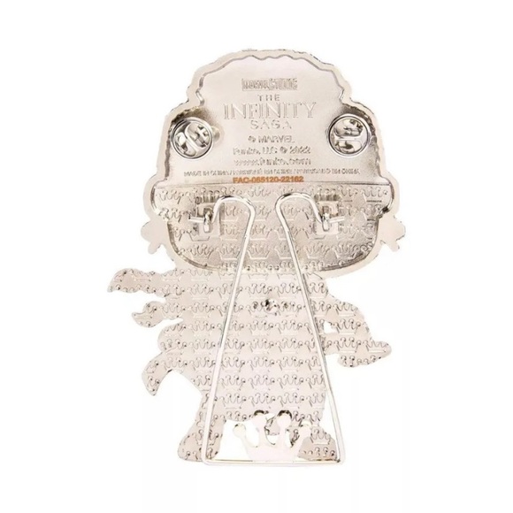 Funko Pop Marvel Infinity Saga Valkyrie Enamel Pin With Stand NEW - Picture 3 of 3